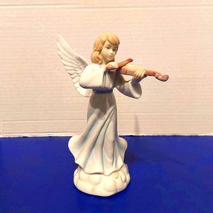 Vintage Enesco Angel Figurine 7"
